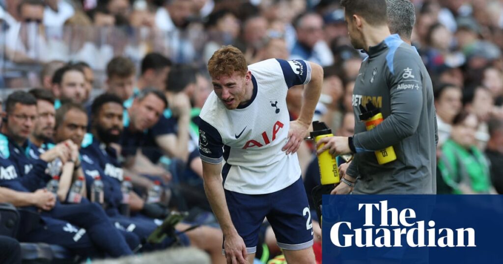 More woe for Spurs as Dejan Kulusevski is likely to be out until turn of the year | Tottenham Hotspur