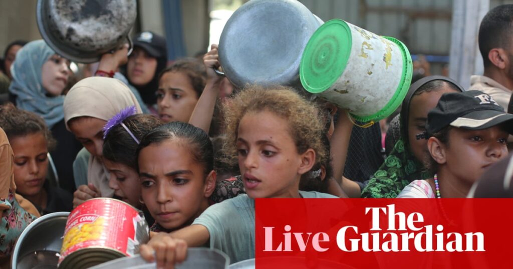 Netanyahu says he wants to take control of all of Gaza but doesn’t want to ‘keep it’ – Middle East crisis live | Israel-Gaza war