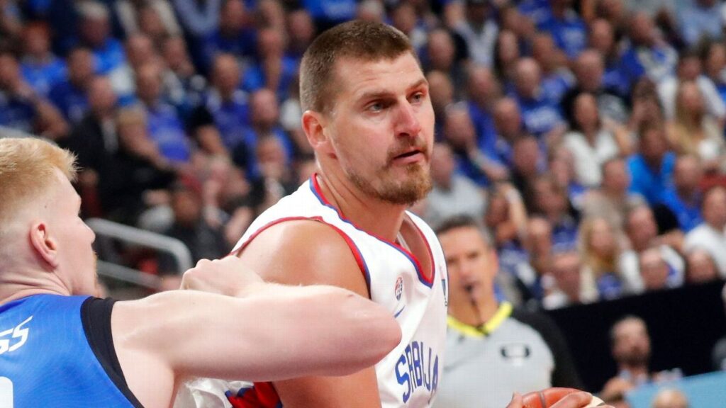 Nikola Jokic, Serbia roll past Estonia in EuroBasket opener