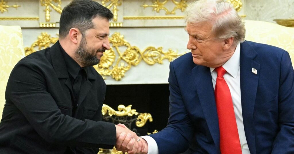 No US troops in Ukraine, Trump says | Russia-Ukraine war News
