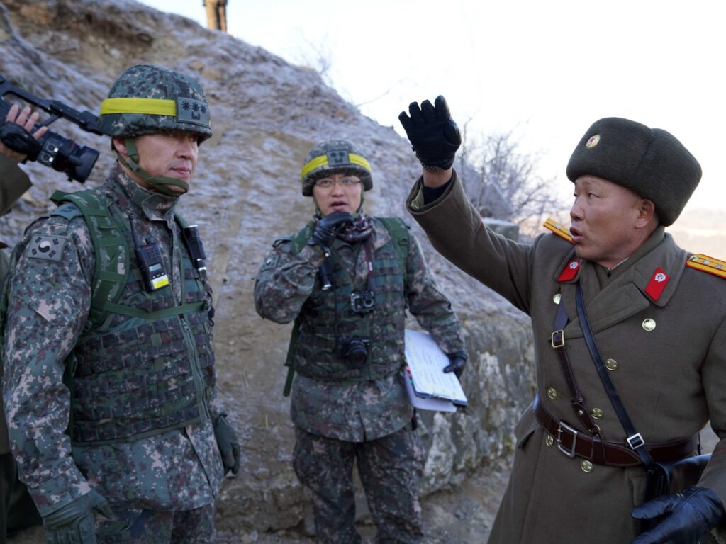 North Korea accuses South Korean troops of firing warning shots near border | Border Disputes News