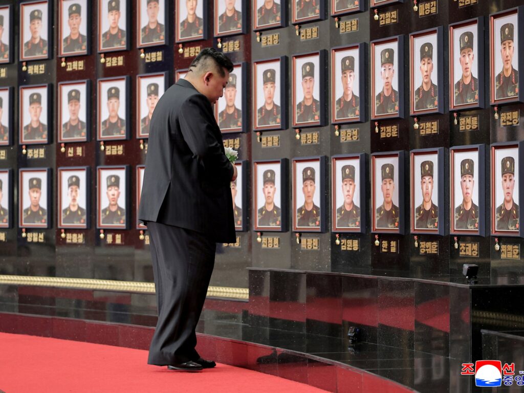 North Korea’s Kim Jong Un hails troops killed in ‘heroic’ war with Ukraine | Kim Jong Un News