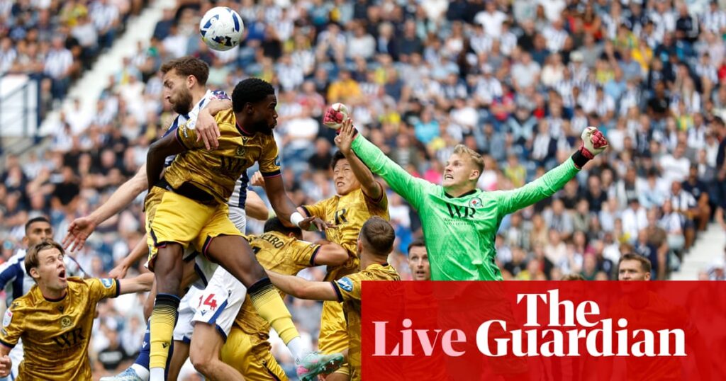 Norwich 1-2 Millwall, Boro 1-0 Swansea and more: Championship clockwatch – live | Championship