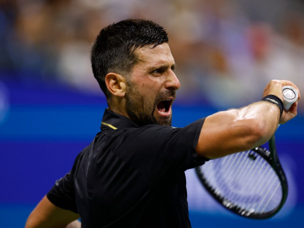 Novak Djokovic battles to win first round match at US Open | Tennis News