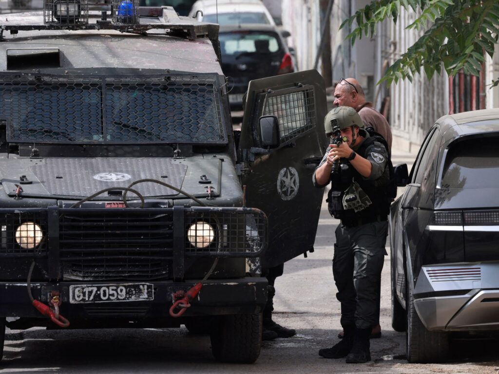 Palestinian man killed in West Bank by Israeli soldier backing up settlers | Israel-Palestine conflict News