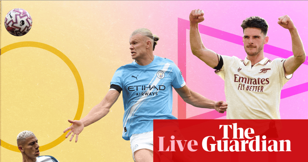 Premier League buildup, Nuno expected to manage Forest at Palace and more – matchday live | Soccer