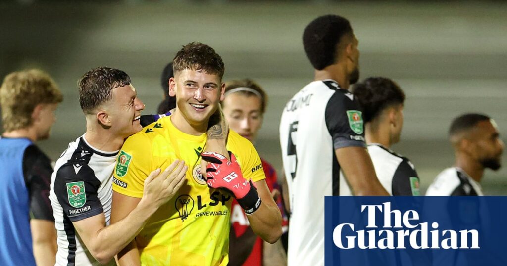 Sam Long heroics help Bromley shock Ipswich on penalties in Carabao Cup | Carabao Cup
