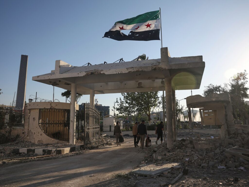 Six Syrian soldiers killed in Israeli strikes near Damascus: State media | Syria's War News