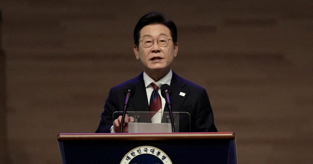South Korea’s Lee set to meet Trump, with trade and security high on agenda | Donald Trump News