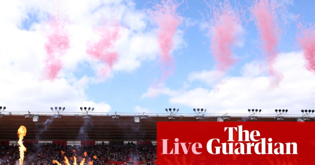 Southampton v Wrexham: Championship – live | Championship