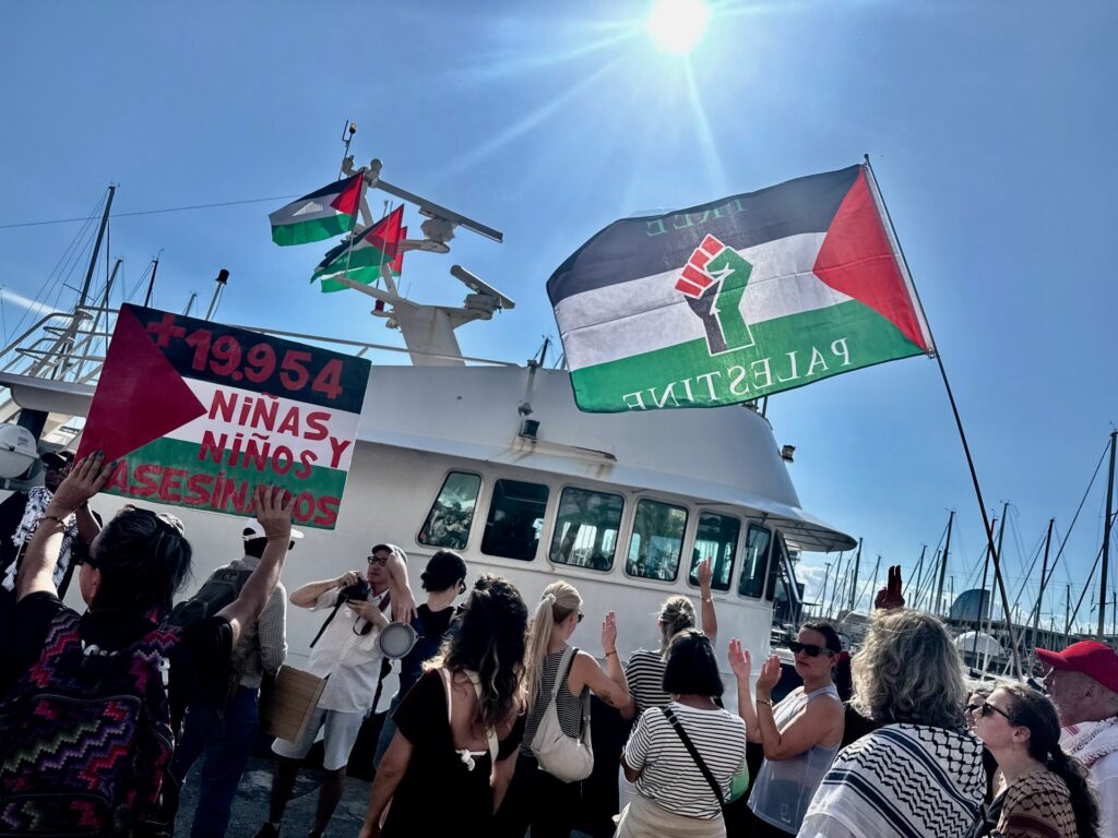 Sumud, the largest flotilla to sail for Gaza, prepares to set out | Israel-Palestine conflict News