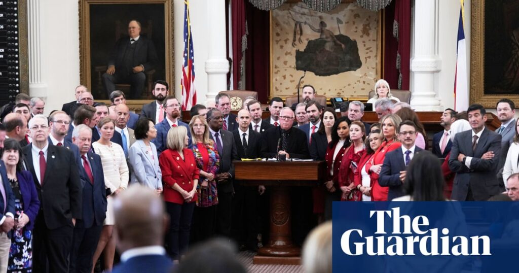 Texas approves GOP’s redistricting plan as senator threatens a final filibuster | Texas