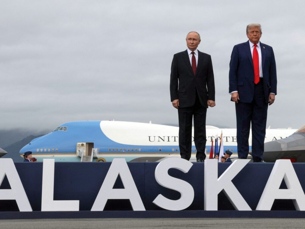 The Alaska summit was a spectacular distraction | Opinions