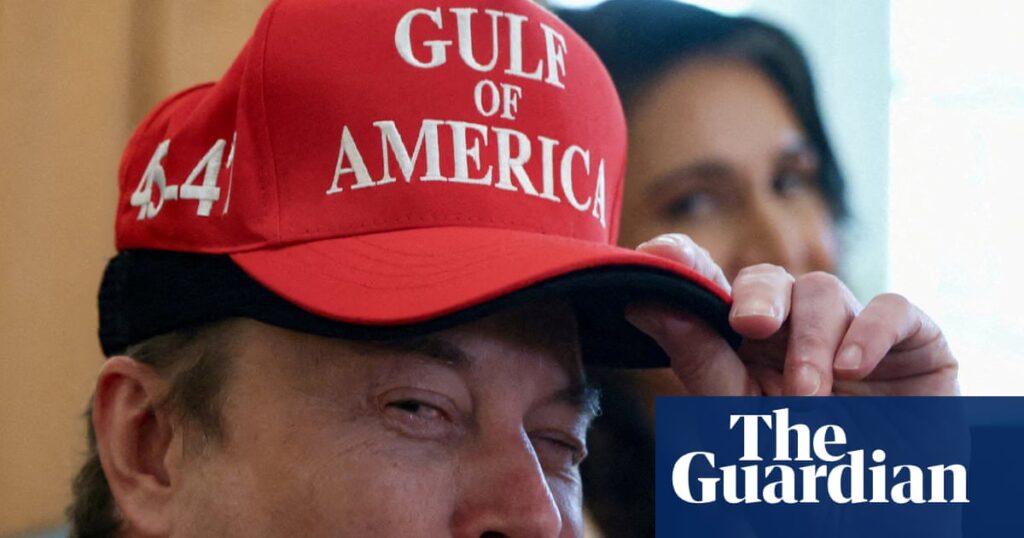 The ‘Nerd Reich’: how tech billionaires infiltrated the White House – podcast | US politics