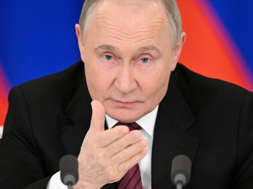 Top Kremlin official: Putin, Trump to meet ‘in coming days’ | Russia-Ukraine war