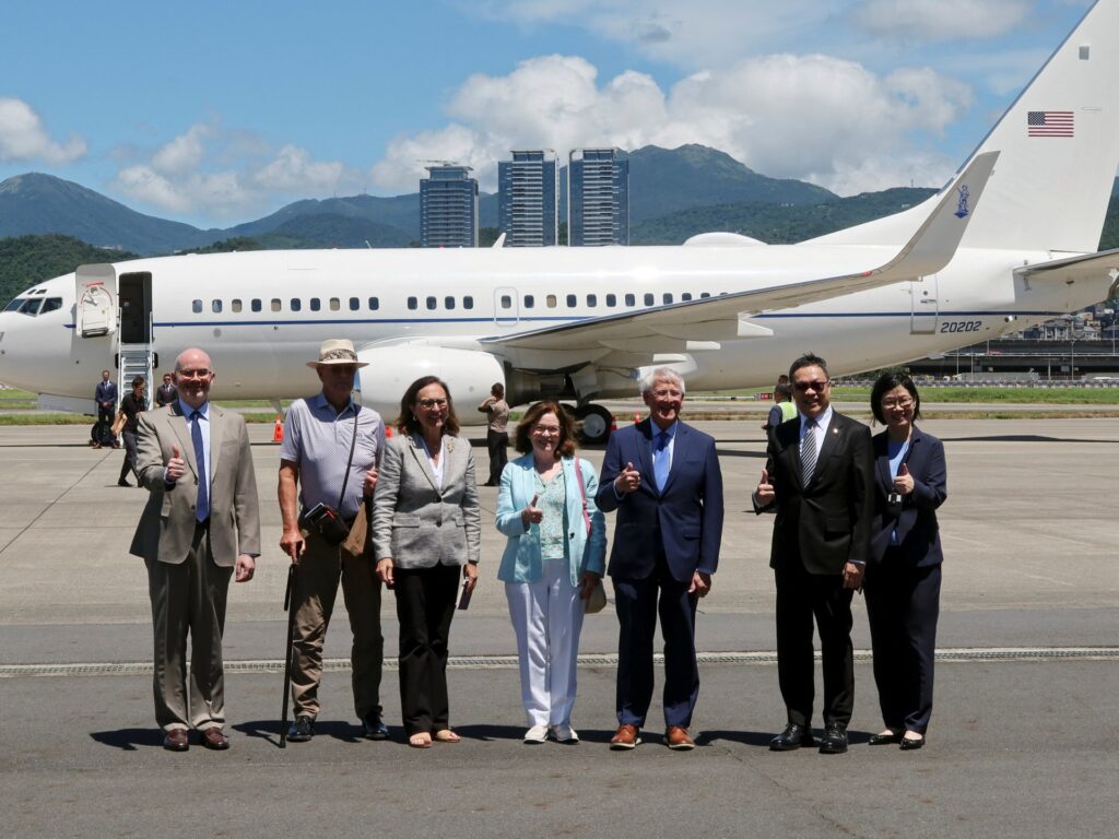 Top US senators arrive in Taiwan to discuss security amid China threat | Politics News