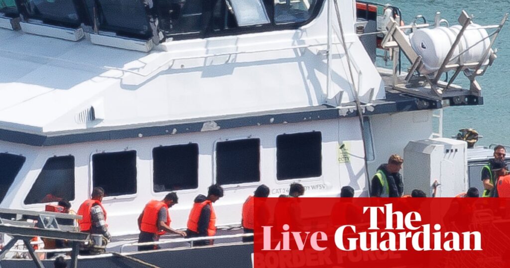 Tory chair says party would consider deal with Taliban to return Afghan migrants – UK politics live | Politics