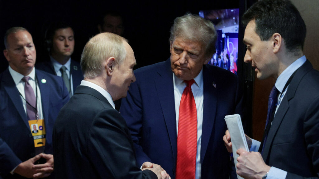 Trump-Putin summit ends with no ceasefire deal | Russia-Ukraine war