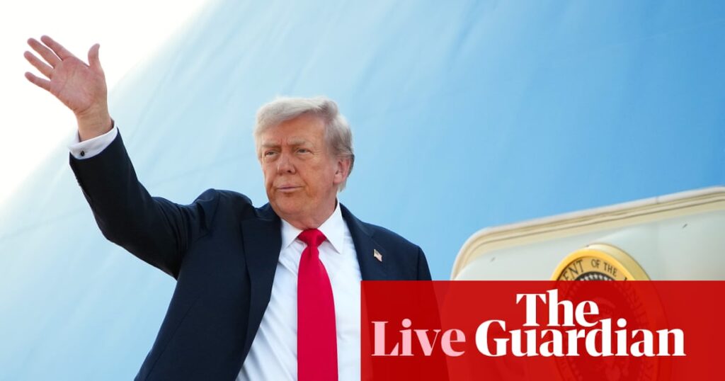 Trump says he wants to see a ceasefire and ‘won’t be happy if it’s not today’ – Europe live | Donald Trump