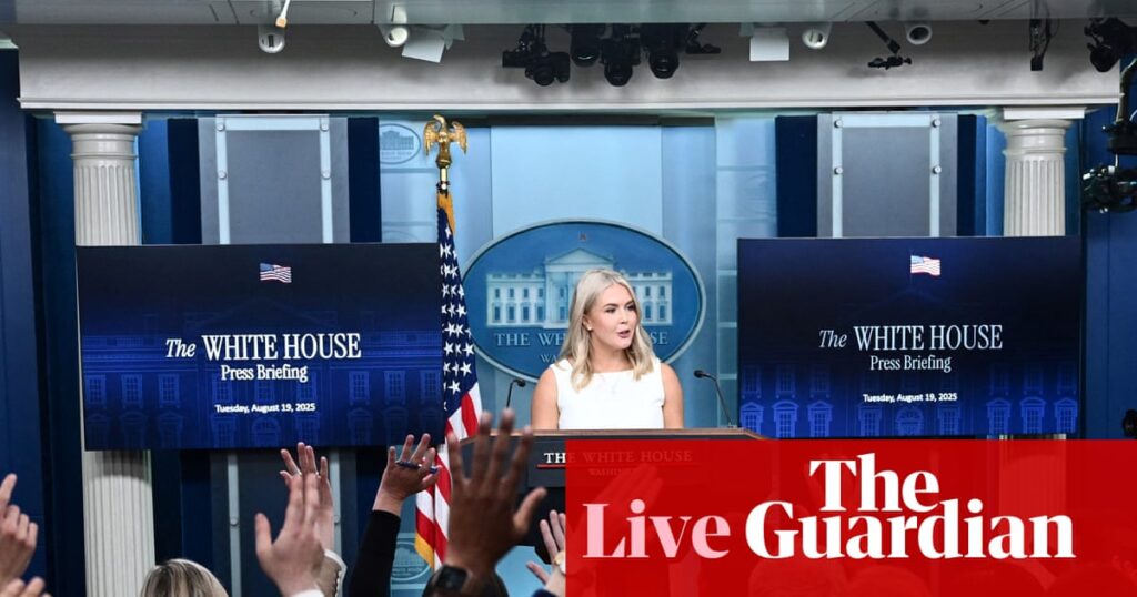 Trump threat to end mail-in ballots a ‘priority’, White House says, signaling push after Congress returns – US politics live | US politics