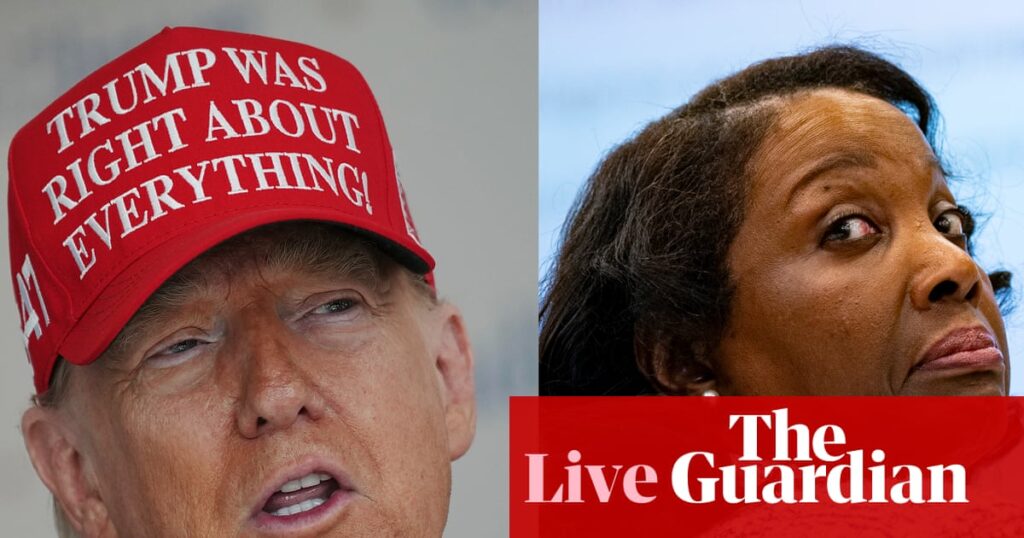 Trump’s attempt to fire Federal Reserve chief denounced as ‘authoritarian power grab’ - US politics live | US news