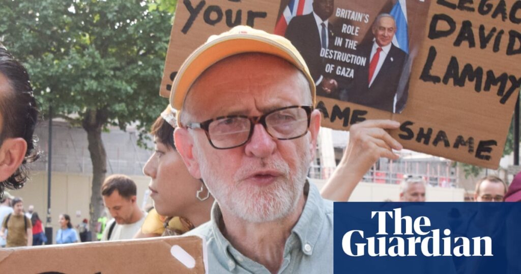 UN special rapporteur will contribute to ‘Gaza tribunal’, Jeremy Corbyn says | Jeremy Corbyn