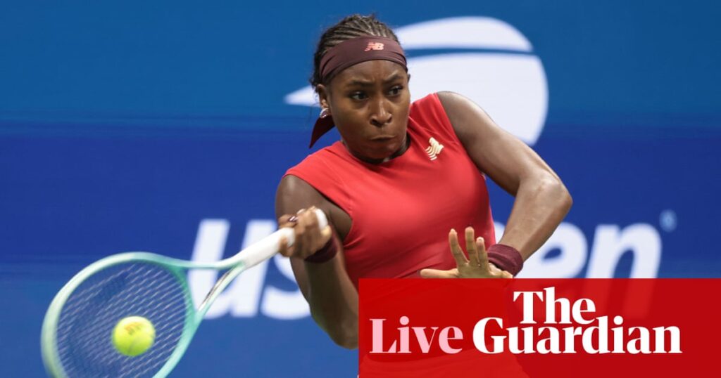 US Open tennis 2025: Gauff, Sinner and Osaka in action on day seven – live | US Open Tennis 2025