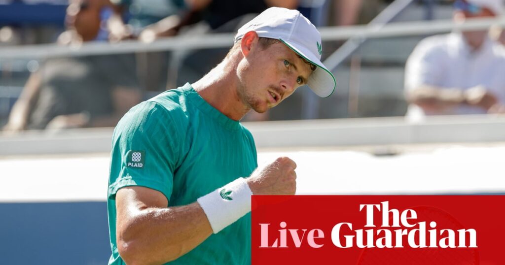 US Open tennis day three: Sinner and Swiatek through, Boulter and Kartal exit – as it happened | US Open Tennis 2025