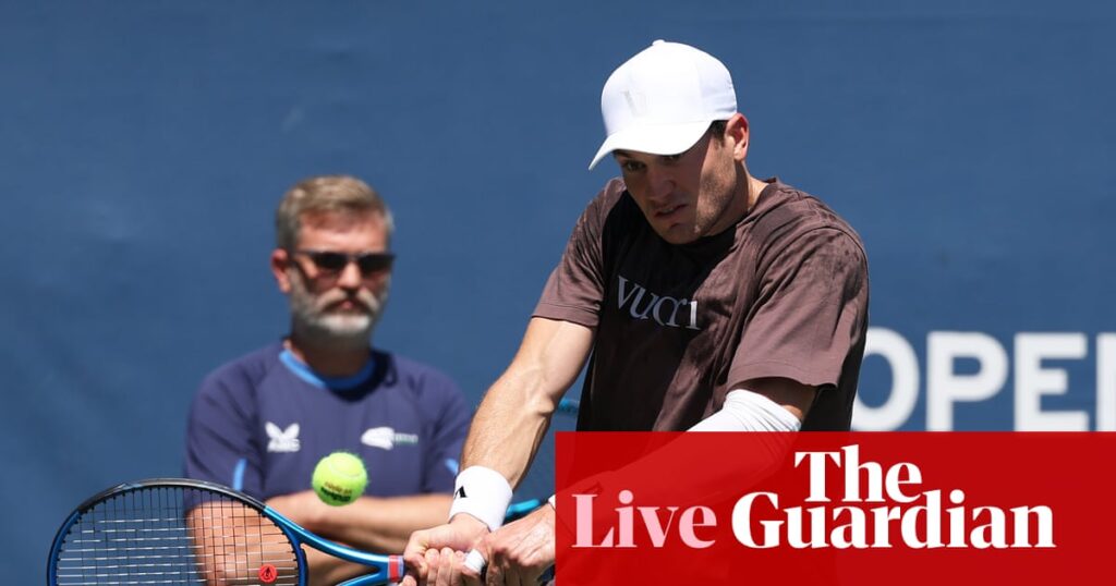 US Open tennis day two: Draper, Norrie and Keys in action – live | US Open Tennis 2025