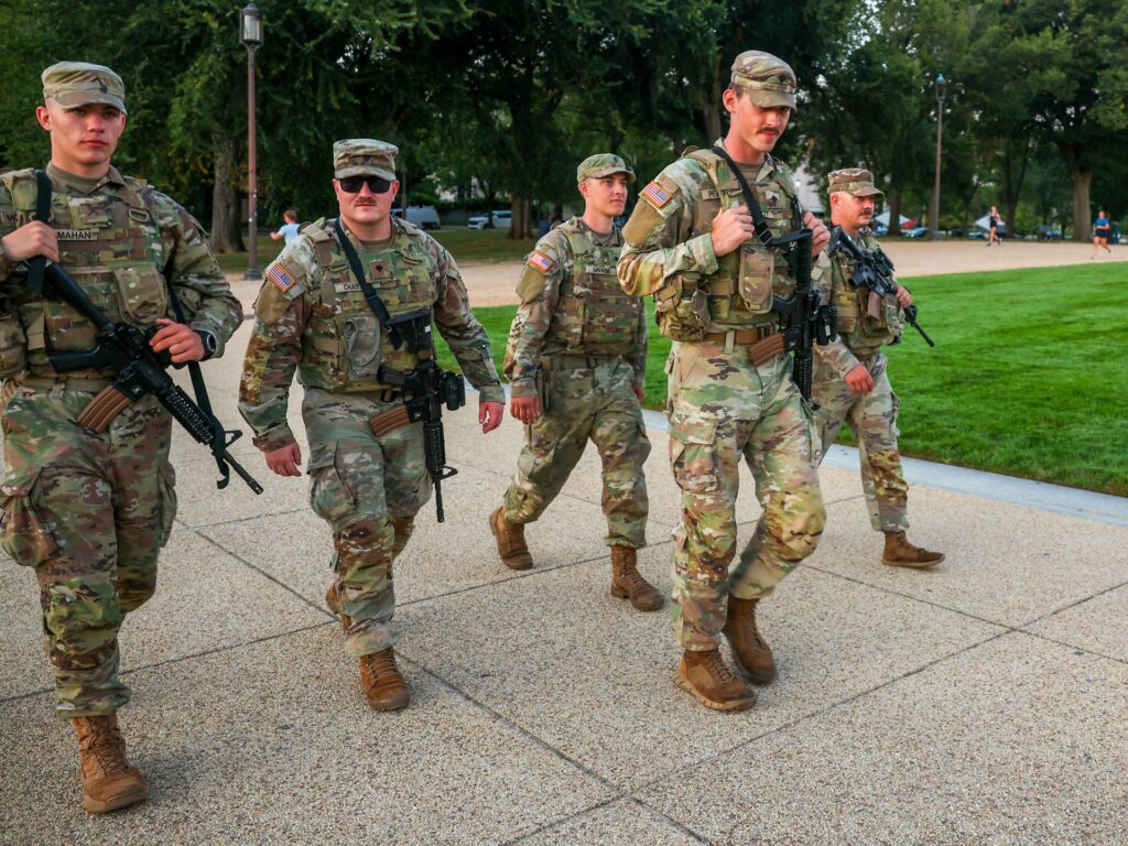 US President Trump tightens grip on security in Washington | Donald Trump News