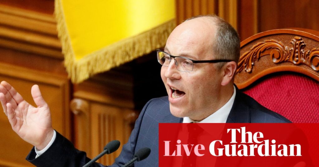 Ukrainian lawmaker shot dead in Lviv as Zelenskyy says hunt for killer is under way – Europe live | Ukraine