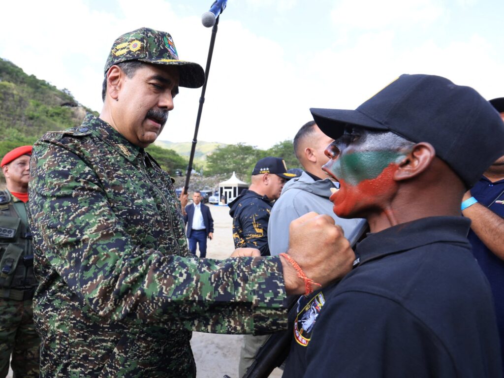 Venezuela’s Maduro says ‘no way’ US can invade as Trump deploys naval force | Donald Trump News