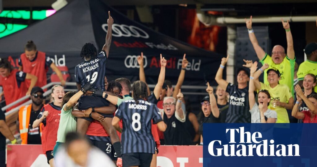 Washington Spirit seize the moment as DC United stumble in city of unrest | MLS