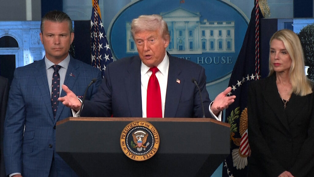 What is Trump’s Washington, DC security takeover plan? | Newsfeed
