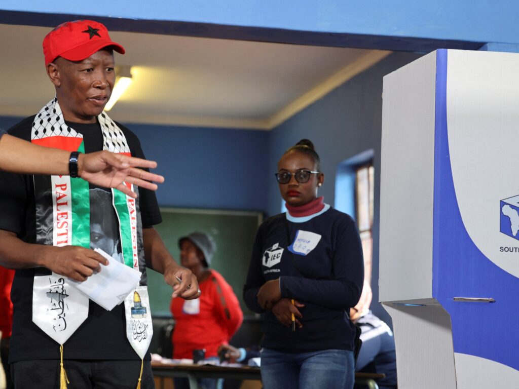 Why has South Africa’s Malema been found guilty of hate speech again? | Civil Rights News
