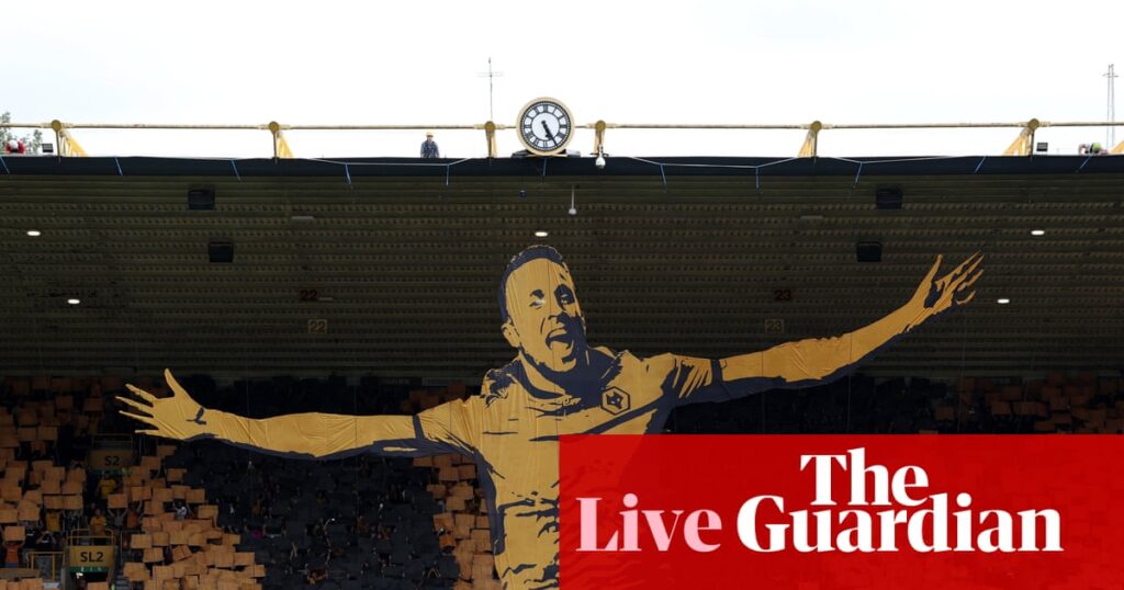 Wolves v Manchester City: Premier League – live | Premier League