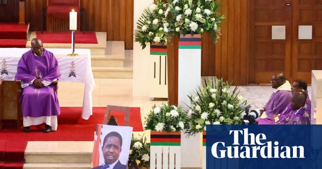 Zambian president’s feud with late rival continues over funeral plans | Zambia