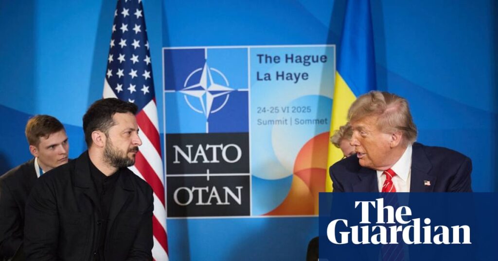 Zelenskyy accuses Russia of ‘cynical’ attacks before Washington talks | Ukraine