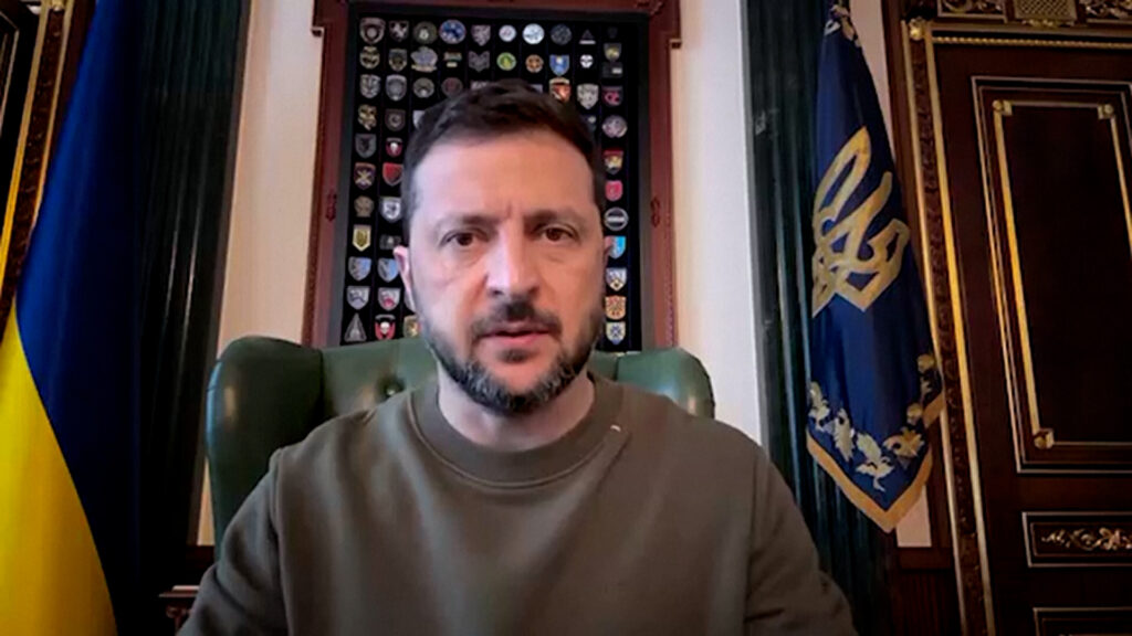 Zelenskyy rejects ‘gifting land’ to Russia ahead of Trump-Putin meeting | Russia-Ukraine war
