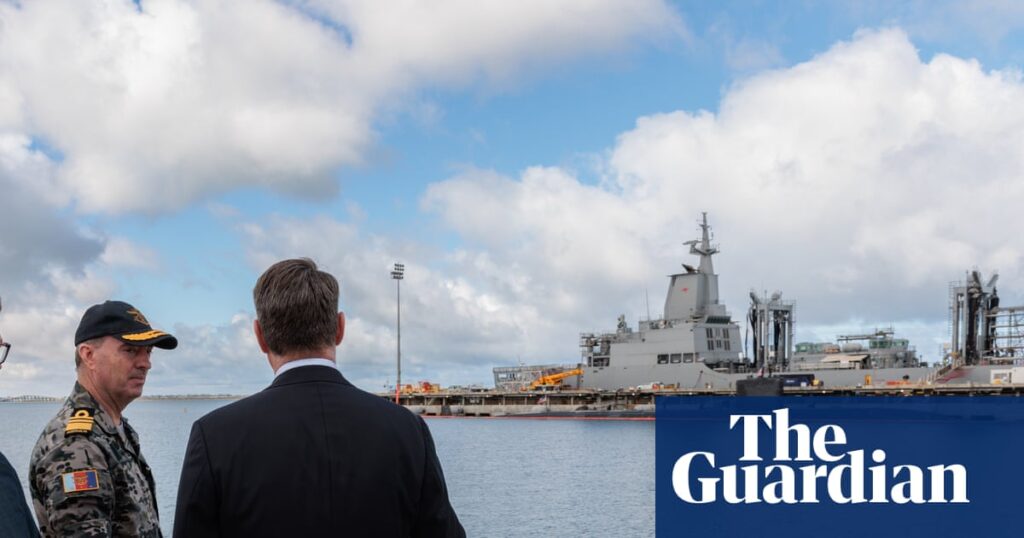 $12bn ‘downpayment’ on WA shipyard to help prepare it for Aukus submarine era | Australia news