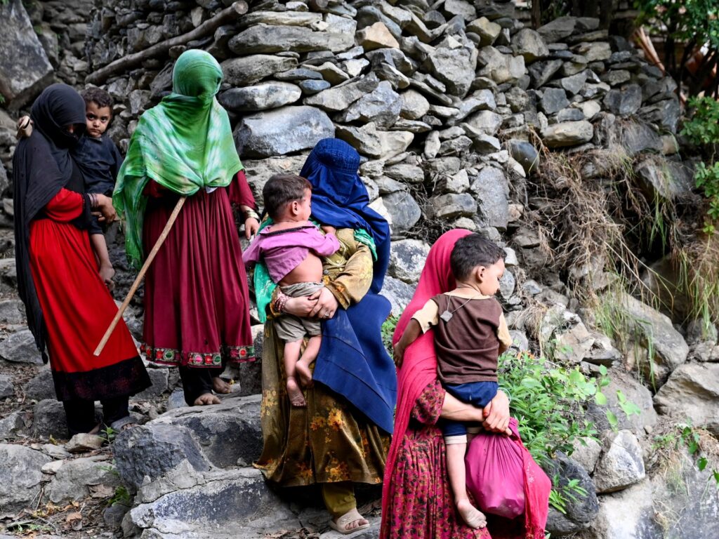 After the quake, Afghanistan’s children face a crisis within a crisis | Child Rights