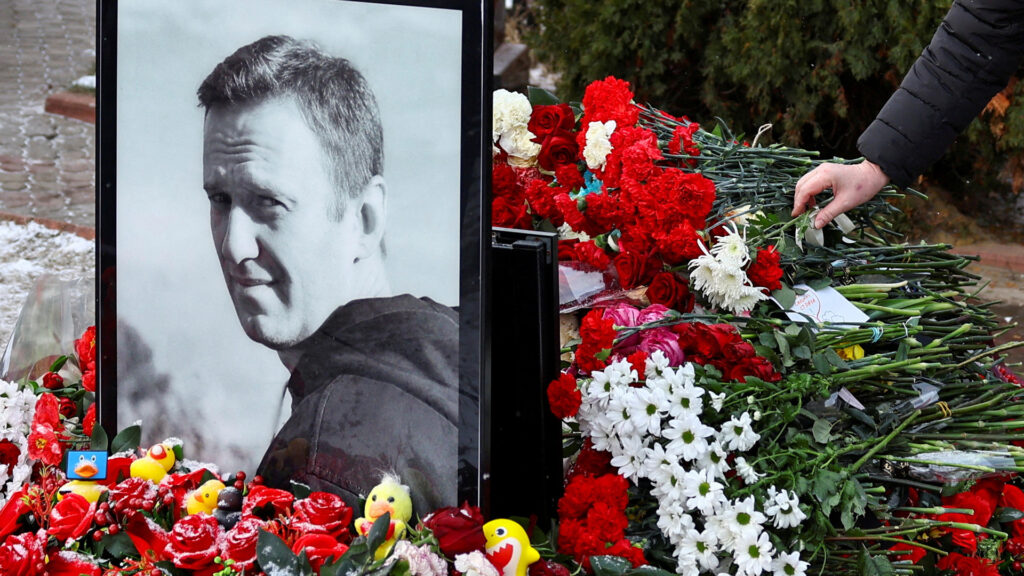 Alexey Navalny’s widow says lab results show her husband was poisoned | Vladimir Putin