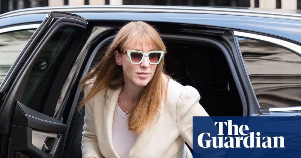 Angela Rayner used family conveyancing firm to buy tax row flat | Angela Rayner