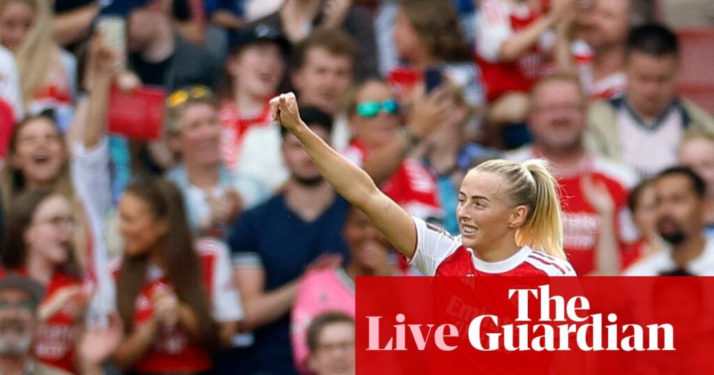 Arsenal v London City Lionesses: WSL – football live | Women's Super League