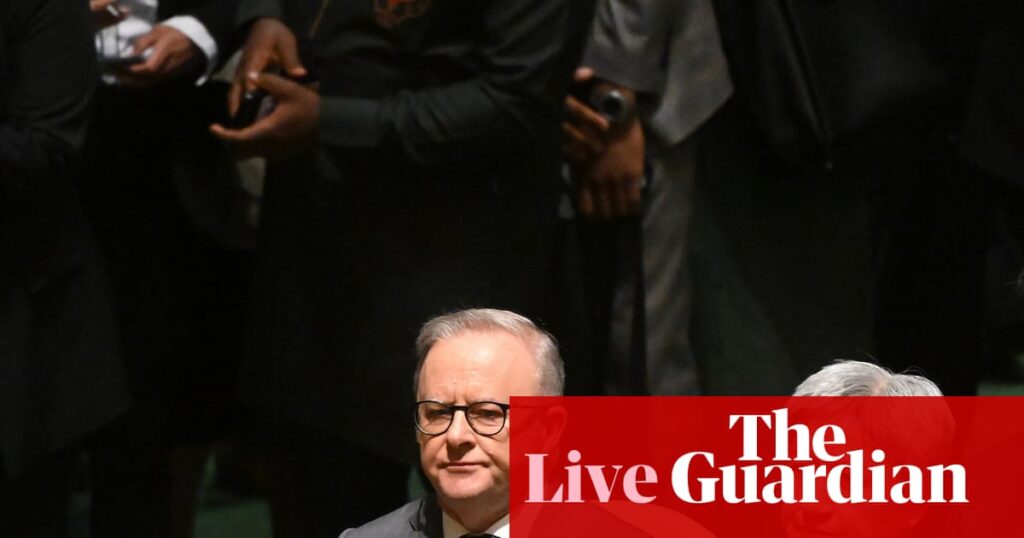 Australia news live: Albanese meets world leaders at UN; new NSW police commissioner named | Australia news