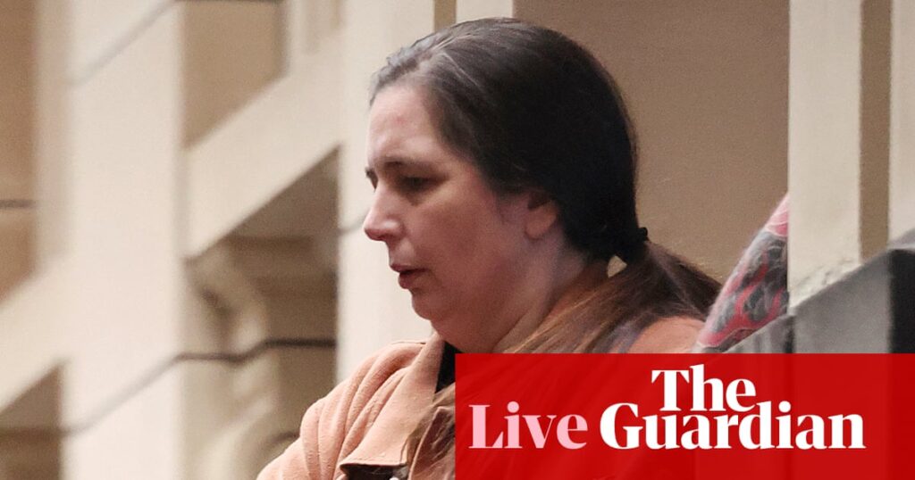 Australia news live: Erin Patterson should receive maximum sentence for mushroom murders, judge says | Australia news