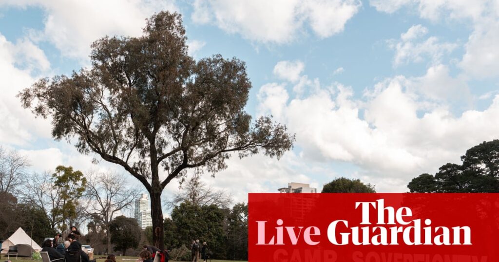 Australia news live: First Nations groups plan national rallies in response to Camp Sovereignty attack; neo-Nazi Thomas Sewell refused bail | Australia news