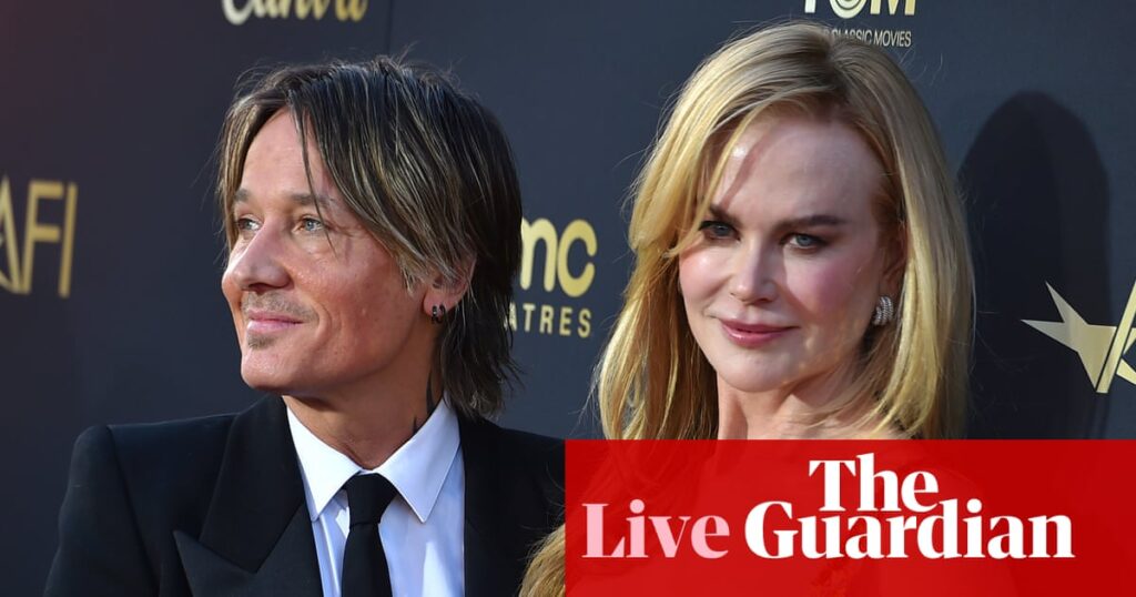 Australia news live: Nicole Kidman files for divorce from Keith Urban; Sussan Ley lays down the law to frontbench | Australia news