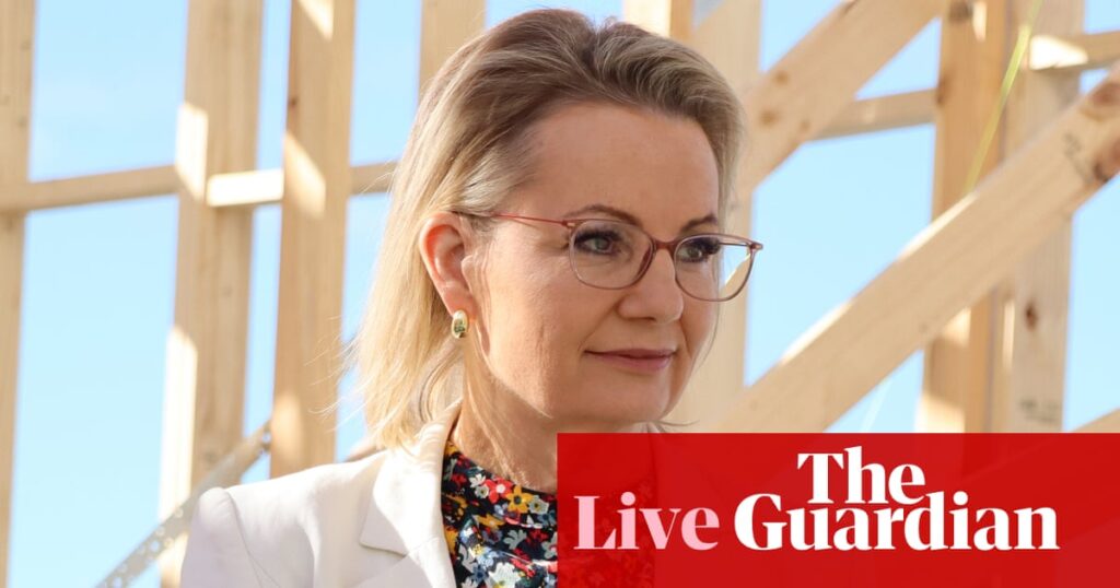 Australia news live: Sussan Ley announces shadow ministry reshuffle after Jacinta Nampijinpa Price demotion | Australia news