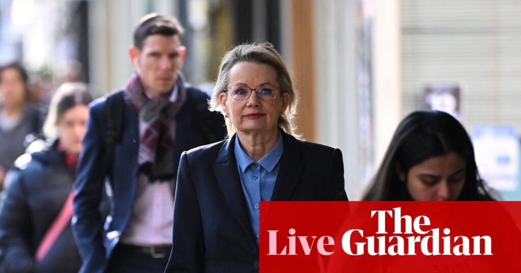 Australia news live: Sussan Ley says Labor’s new emissions target ‘fails on both counts’ of cost and credibility | Australia news